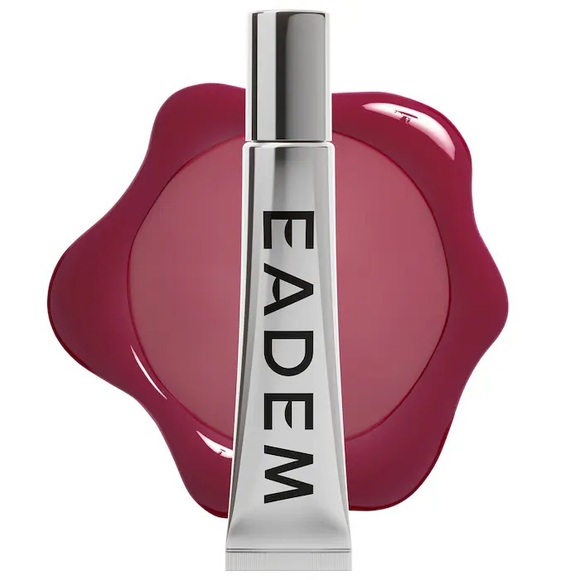 EADEM Le Chouchou Exfoliating + Softening Peptide Lip Balm - Bissap Glaze - Picture 1 of 13